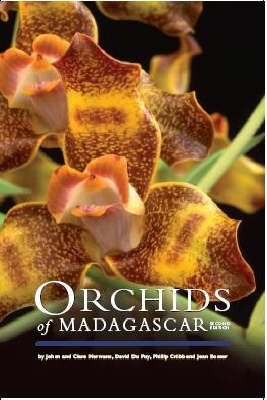 Book cover for Orchids of Madagascar