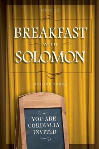 Cover of Breakfast with Solomon Volume 3