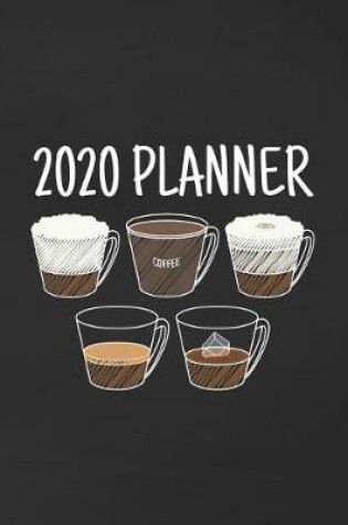Cover of Coffee 2020 Planner
