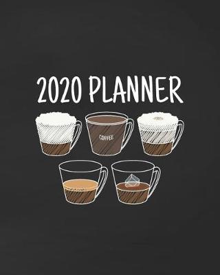 Book cover for Coffee 2020 Planner