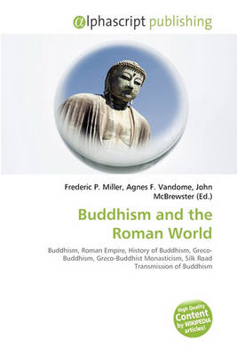 Book cover for Buddhism and the Roman World