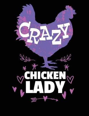 Book cover for Crazy Chicken Lady