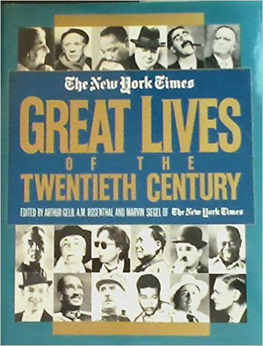 Book cover for The New York Times Great Lives of the Twentieth Century