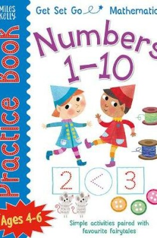 Cover of Get Set Go: Practice Book – Numbers 1 to 10