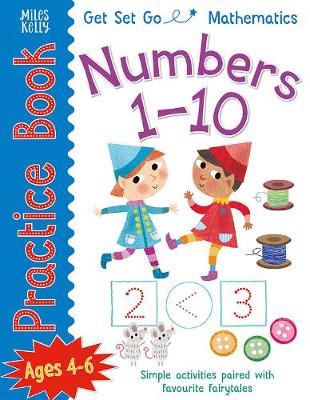 Book cover for Get Set Go: Practice Book – Numbers 1 to 10