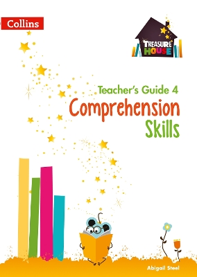 Cover of Comprehension Skills Teacher's Guide 4