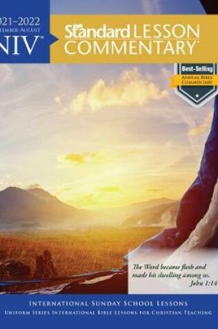 Cover of NIV(r) Standard Lesson Commentary(r) 2021-2022