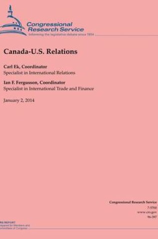 Cover of Canada-U.S. Relations