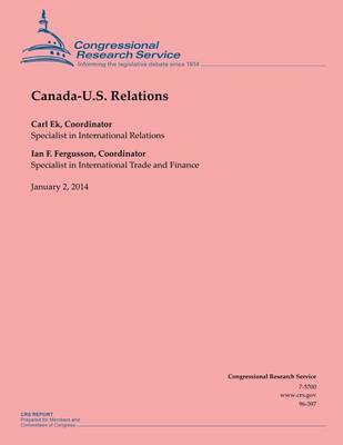 Book cover for Canada-U.S. Relations