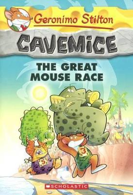 Book cover for Great Mouse Race