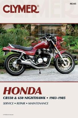 Cover of Honda CB550 & 650 83-85