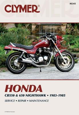 Book cover for Honda CB550 & 650 83-85