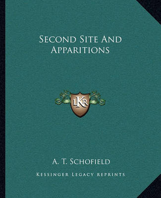 Book cover for Second Site and Apparitions