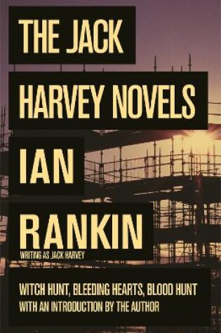 Cover of The Jack Harvey Novels