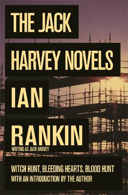 Book cover for The Jack Harvey Novels