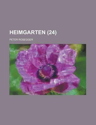 Book cover for Heimgarten (24 )
