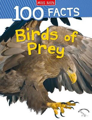 Book cover for 100 Facts Birds of Prey