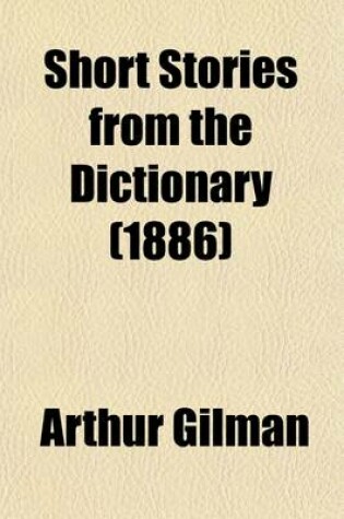 Cover of Short Stories from the Dictionary