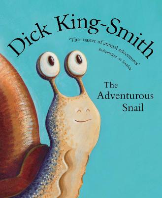 Book cover for The Adventurous Snail