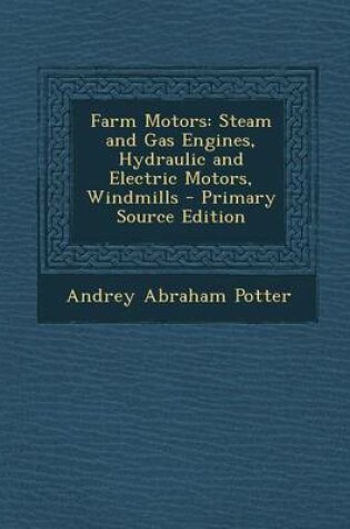 Cover of Farm Motors