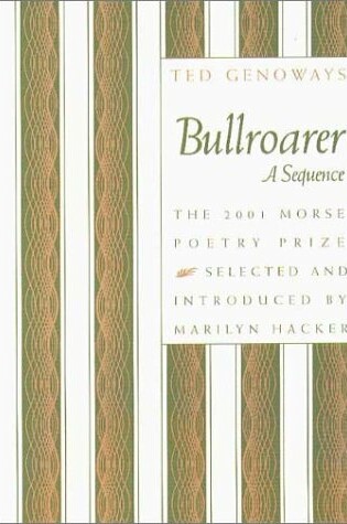 Cover of Bullroarer