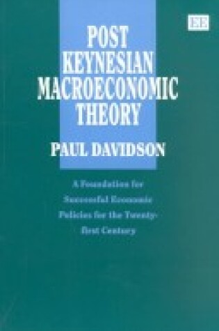 Cover of POST KEYNESIAN MACROECONOMIC THEORY