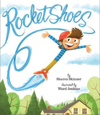 Book cover for Rocket Shoes