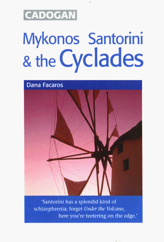 Book cover for Mykonos, Santorini and Cyclades