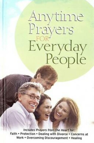 Cover of Anytime Prayers for Everyday People