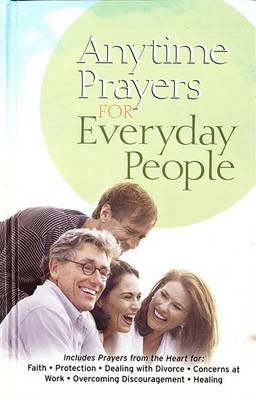 Book cover for Anytime Prayers for Everyday People