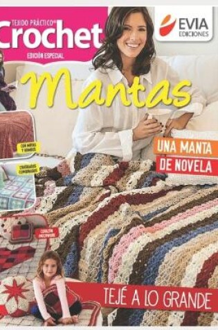 Cover of Crochet Mantas