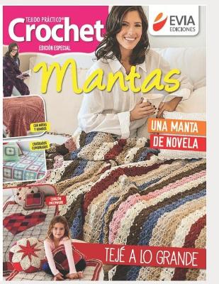 Book cover for Crochet Mantas