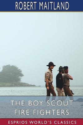 Book cover for The Boy Scout Fire Fighters (Esprios Classics)
