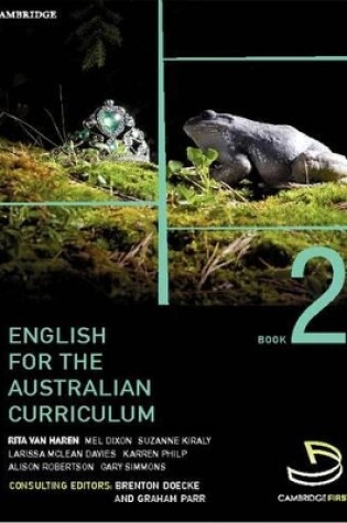 Cover of English for the Australian Curriculum Book 2
