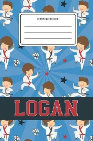 Cover of Composition Book Logan