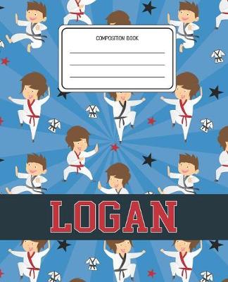 Book cover for Composition Book Logan