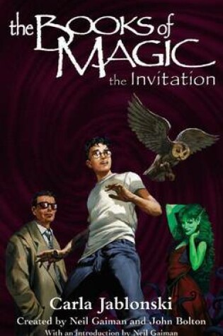 Cover of The Books of Magic #1: The Invitation