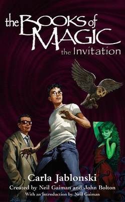 Book cover for The Books of Magic #1: The Invitation