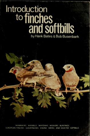 Cover of Introduction to Finches and Softbills