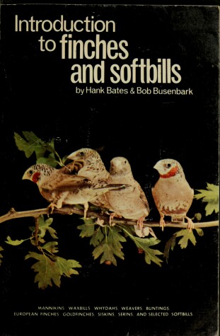 Book cover for Introduction to Finches and Softbills