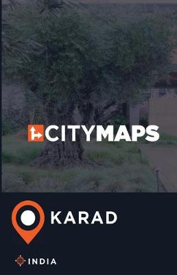 Book cover for City Maps Karad India