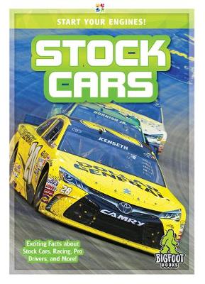 Book cover for Stock Cars