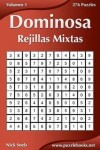 Book cover for Dominosa Rejillas Mixtas - Volumen 1 - 276 Puzzles