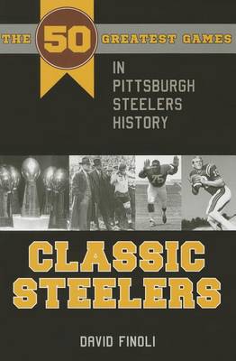 Book cover for Classic Steelers