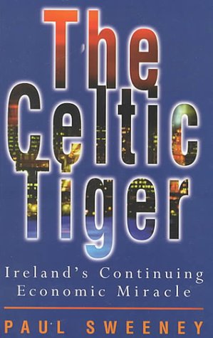 Book cover for The Celtic Tiger