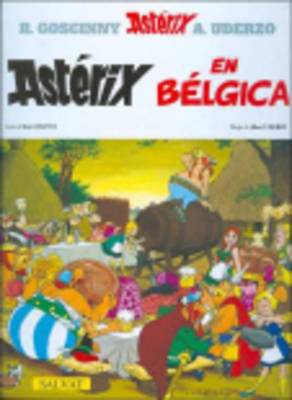 Book cover for Asterix En Belgica