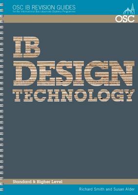 Cover of IB Design Technology Standard & Higher Level