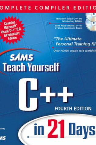 Cover of Sams Teach Yourself C++ in 21 Days Complete Compiler Edition