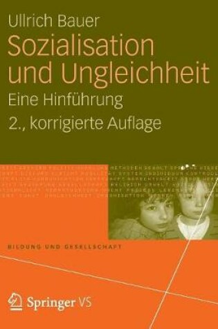 Cover of Sozialisation Und Ungleichheit