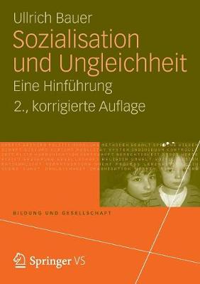 Book cover for Sozialisation Und Ungleichheit